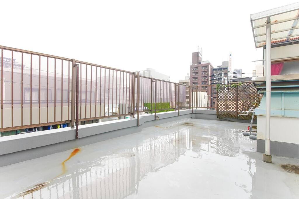 大阪Sanacion Namba 難波千日前の5Ldk120平米 駅徒歩2分 広々バルコニーでバーベキューも可能公寓 外观 照片