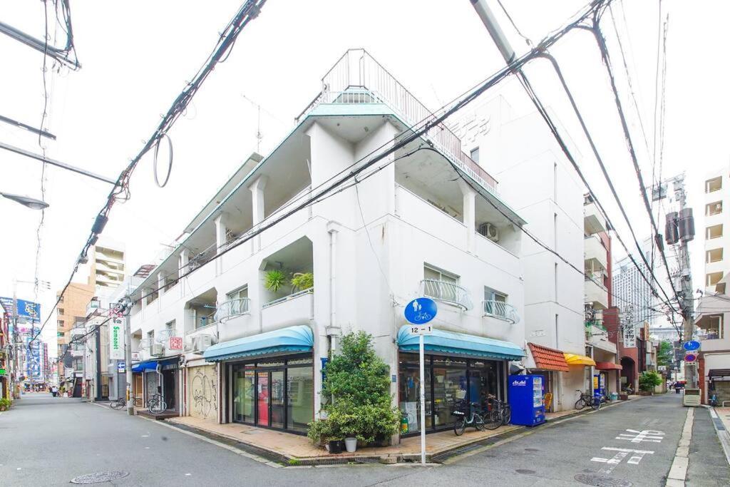 大阪Sanacion Namba 難波千日前の5Ldk120平米 駅徒歩2分 広々バルコニーでバーベキューも可能公寓 外观 照片